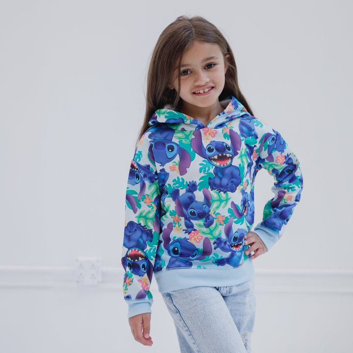 Disney Lilo & Stitch Fleece Pullover Hoodie - imagikids