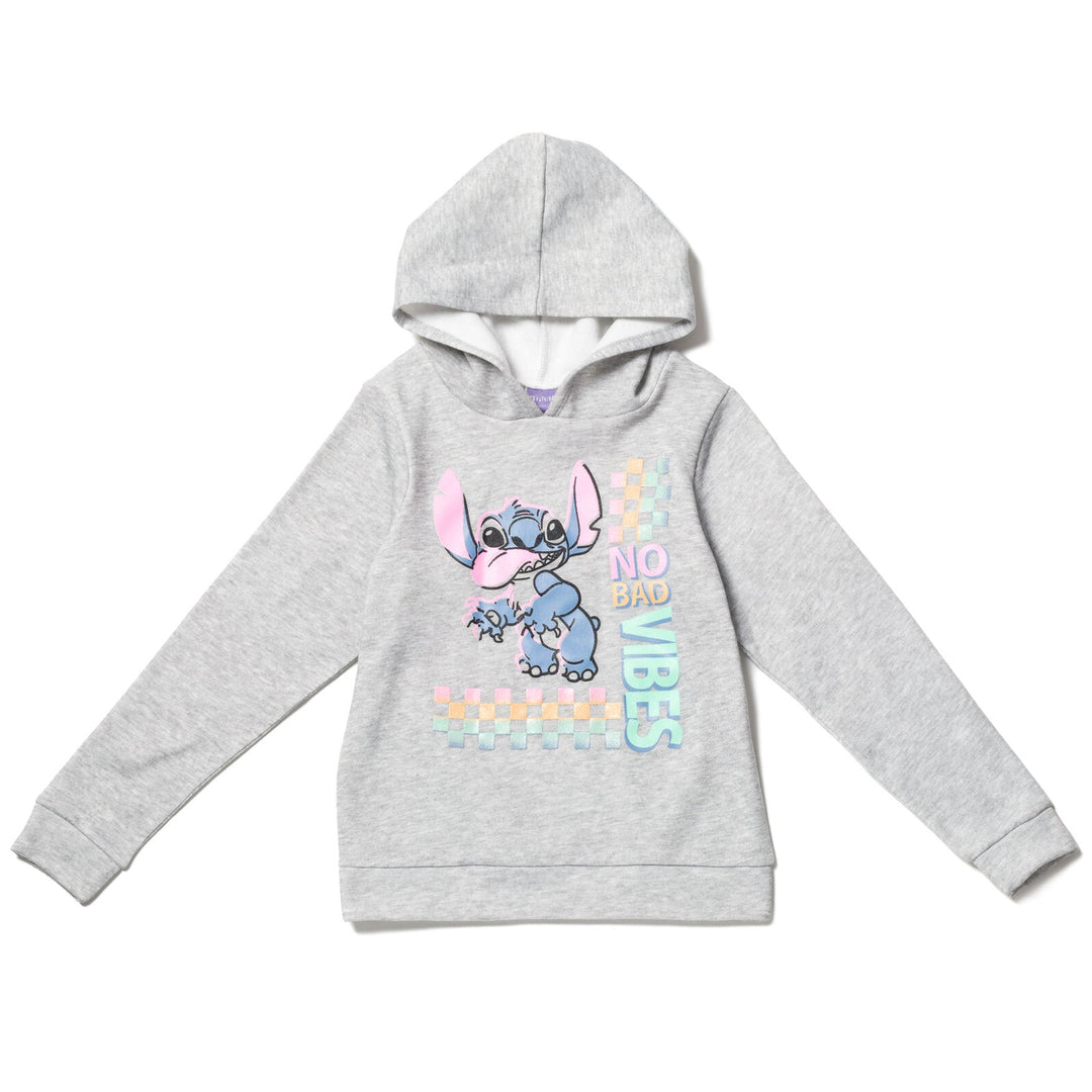 Disney Lilo & Stitch Fleece Pullover Hoodie - imagikids