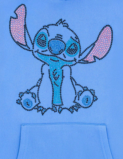 Disney Lilo & Stitch Fleece Pullover Hoodie - imagikids