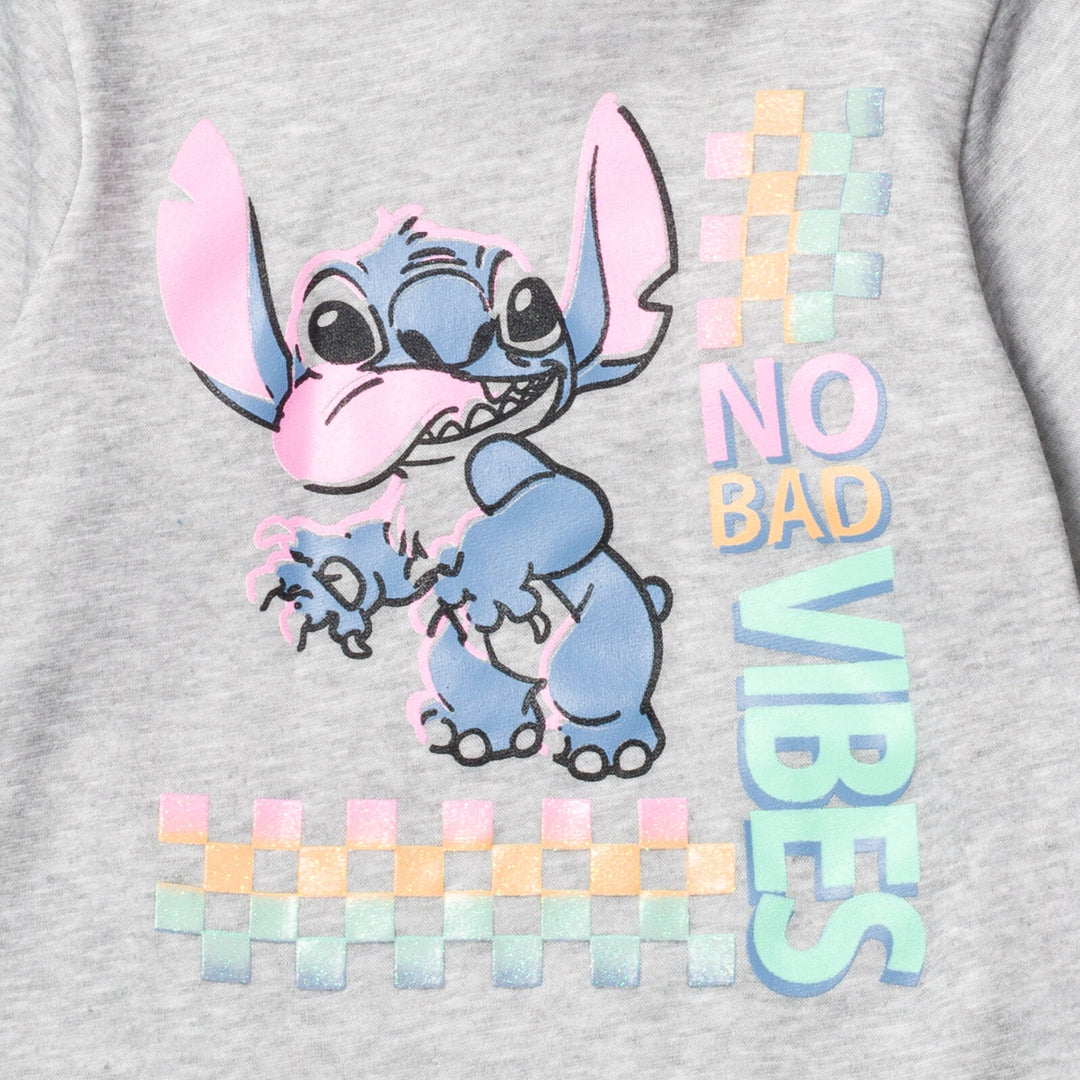 Disney Lilo & Stitch Fleece Pullover Hoodie - imagikids