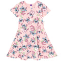 Disney Lilo & Stitch French Terry Skater Dress