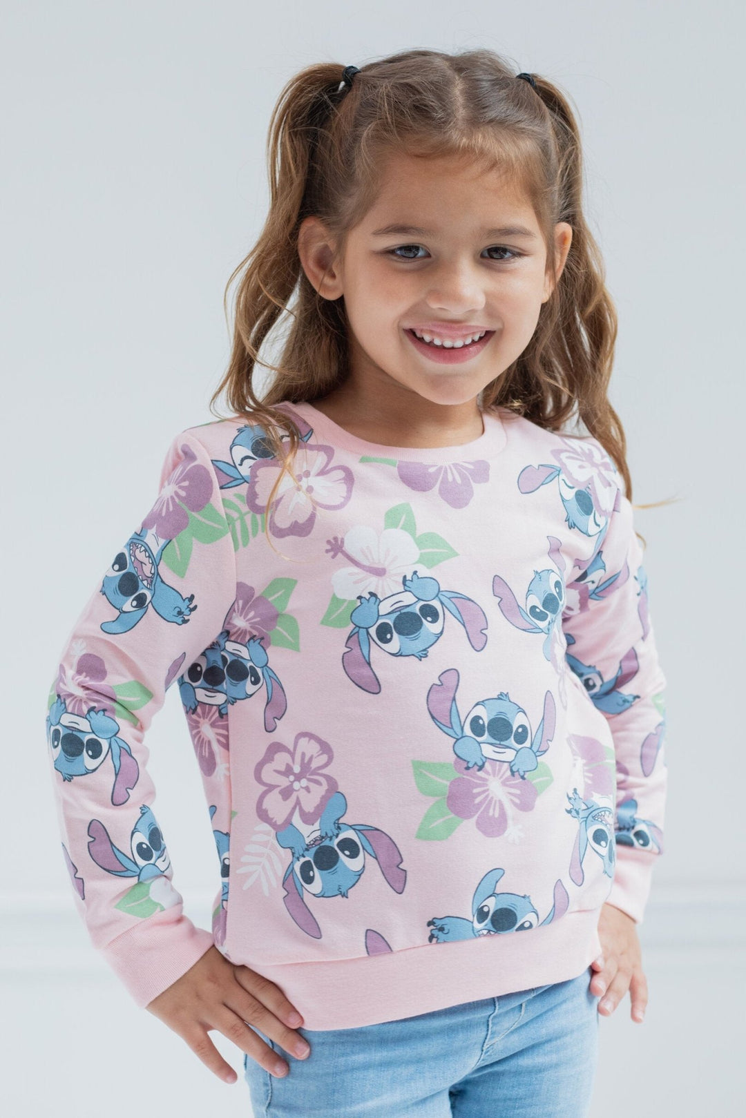 Disney Lilo & Stitch French Terry Sweatshirt - imagikids