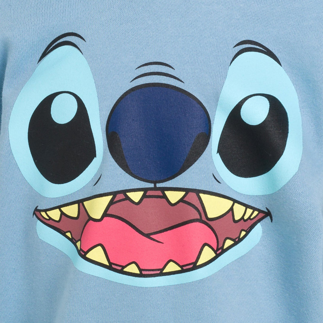 Disney Lilo & Stitch Lion King Fleece Pullover Hoodie - imagikids