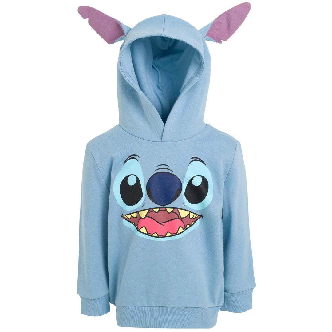 Disney Lilo & Stitch Lion King Fleece Pullover Hoodie - imagikids