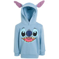 Disney Lilo &amp; Stitch Rey León sudadera con capucha de forro polar