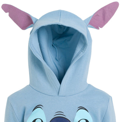 Disney Lilo & Stitch Lion King Fleece Pullover Hoodie - imagikids