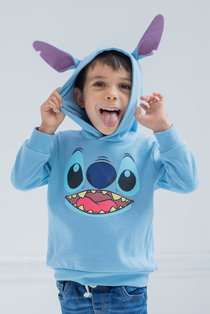 Disney Lilo & Stitch Lion King Fleece Pullover Hoodie - imagikids