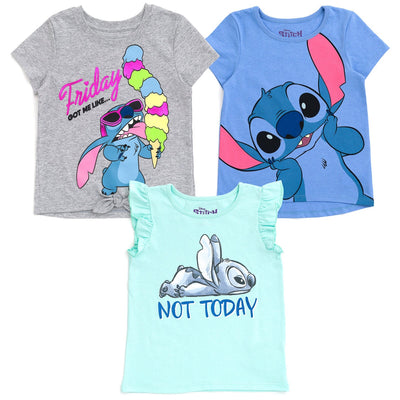 Disney Lilo & Stitch Stitch 3 Pack T-Shirts - imagikids
