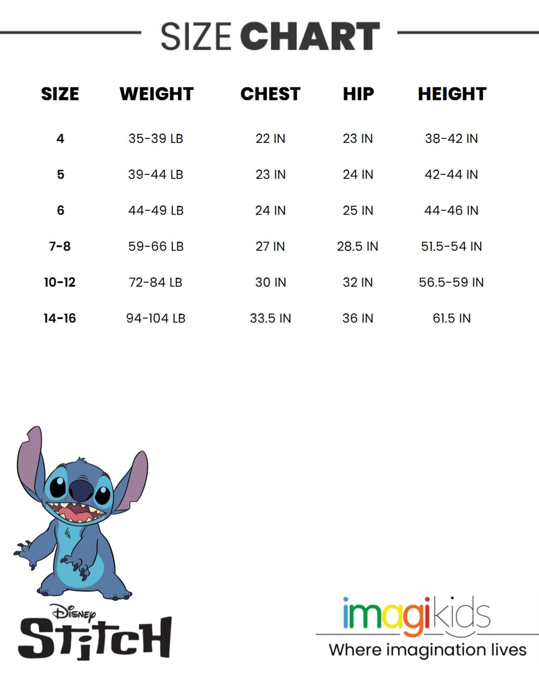 Disney Lilo & Stitch Stitch 3 Pack T-Shirts - imagikids