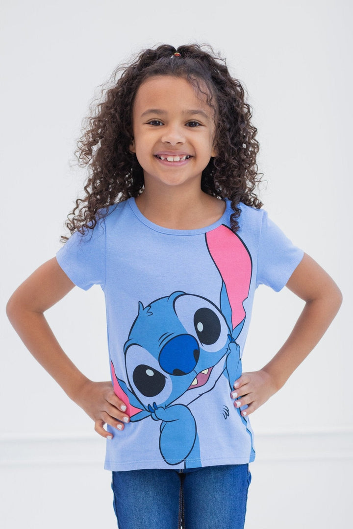 Disney Lilo & Stitch Stitch 3 Pack T-Shirts - imagikids