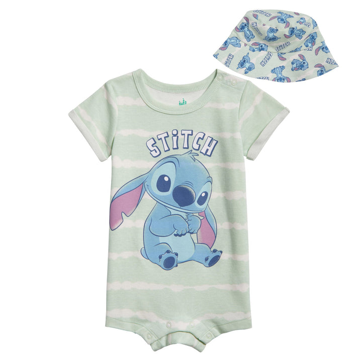 Disney Lilo & Stitch Stitch Romper and Hat - imagikids