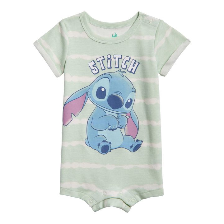 Disney Lilo & Stitch Stitch Romper and Hat - imagikids