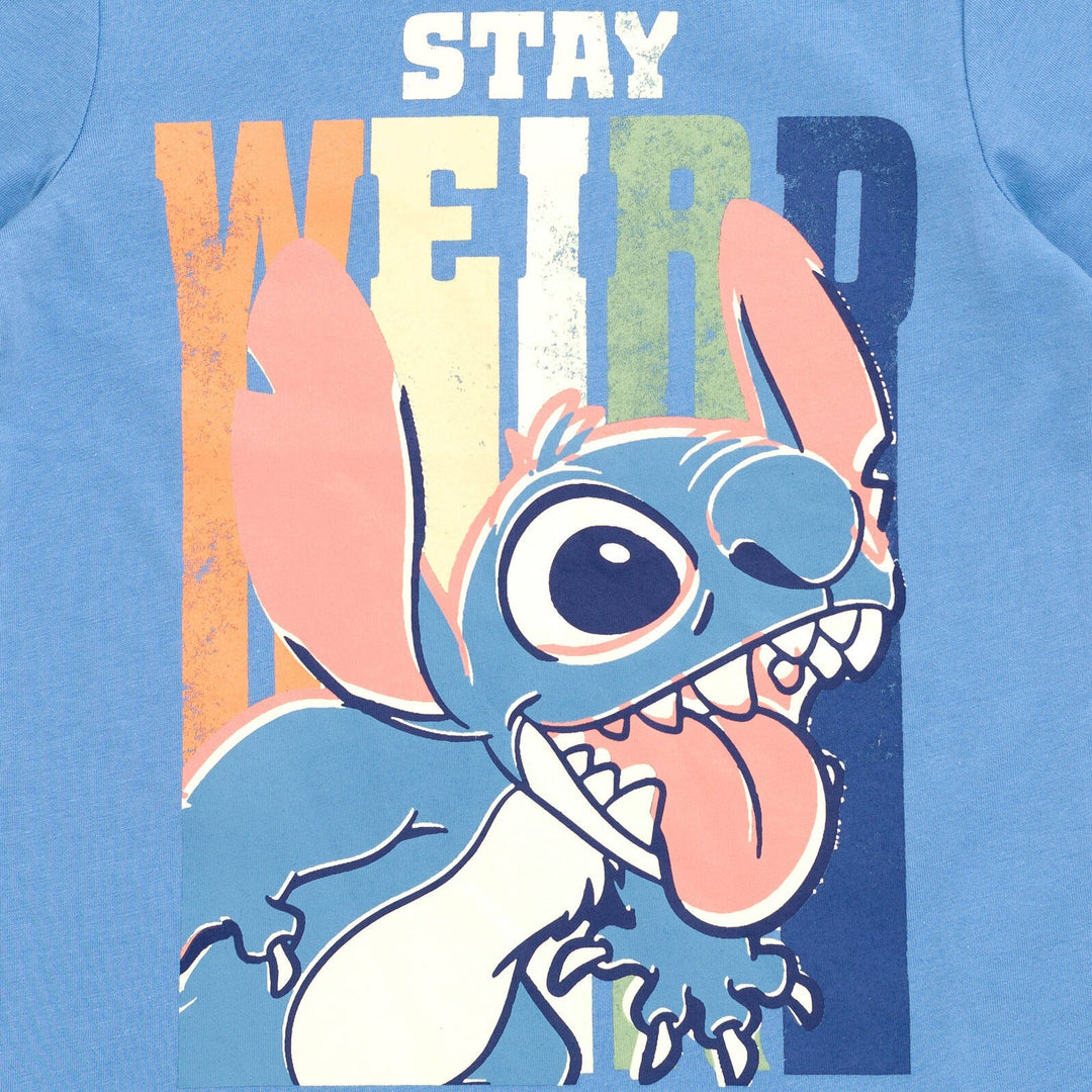 Disney Lilo & Stitch Stitch T-Shirt and Shorts Outfit Set - imagikids