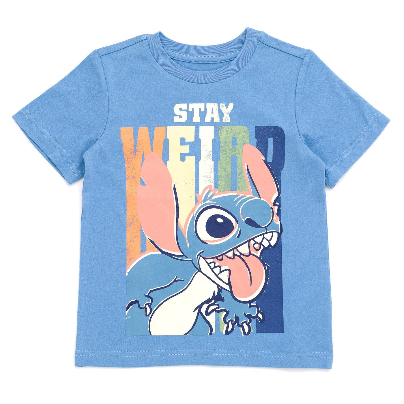 Disney Lilo & Stitch Stitch T-Shirt and Shorts Outfit Set - imagikids