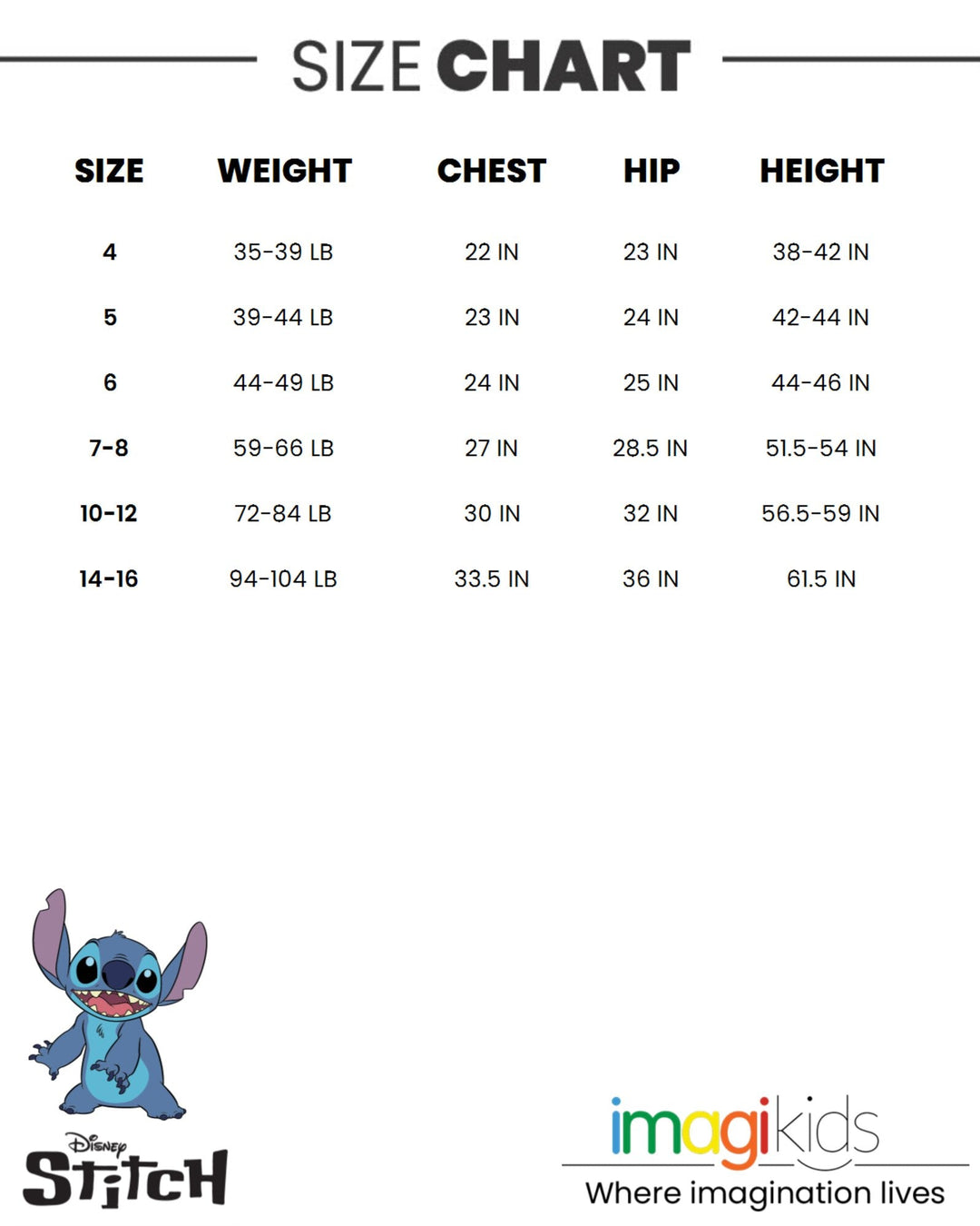 Disney Lilo & Stitch T-Shirt - imagikids