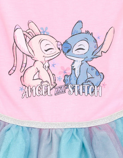 Disney Lilo & Stitch Tulle Dress - imagikids