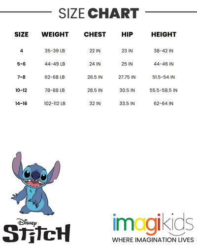 Disney Lilo & Stitch UPF 50+ Rash Guard Swim Trunks - imagikids