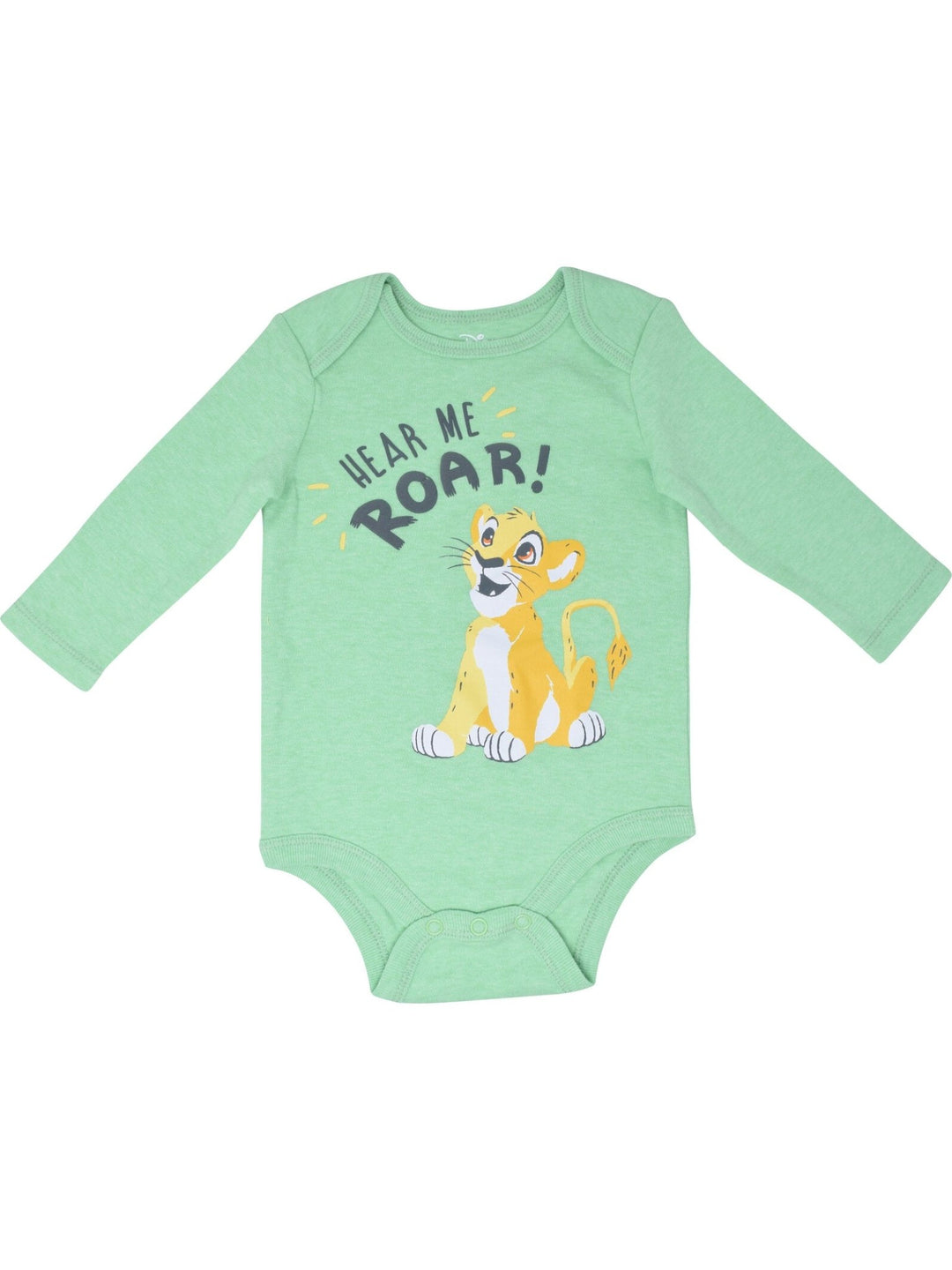 Disney Lion King 3 Pack Bodysuits - imagikids