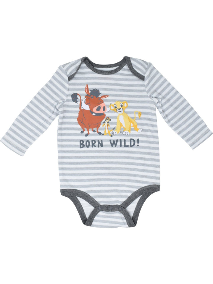 Disney Lion King 3 Pack Bodysuits - imagikids