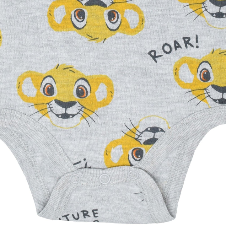 Disney Lion King 3 Pack Bodysuits - imagikids