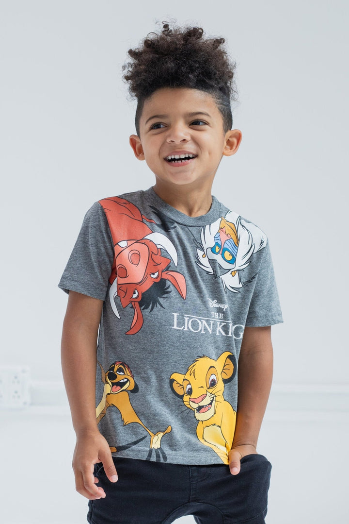 Disney Lion King 3 Pack T-Shirts - imagikids