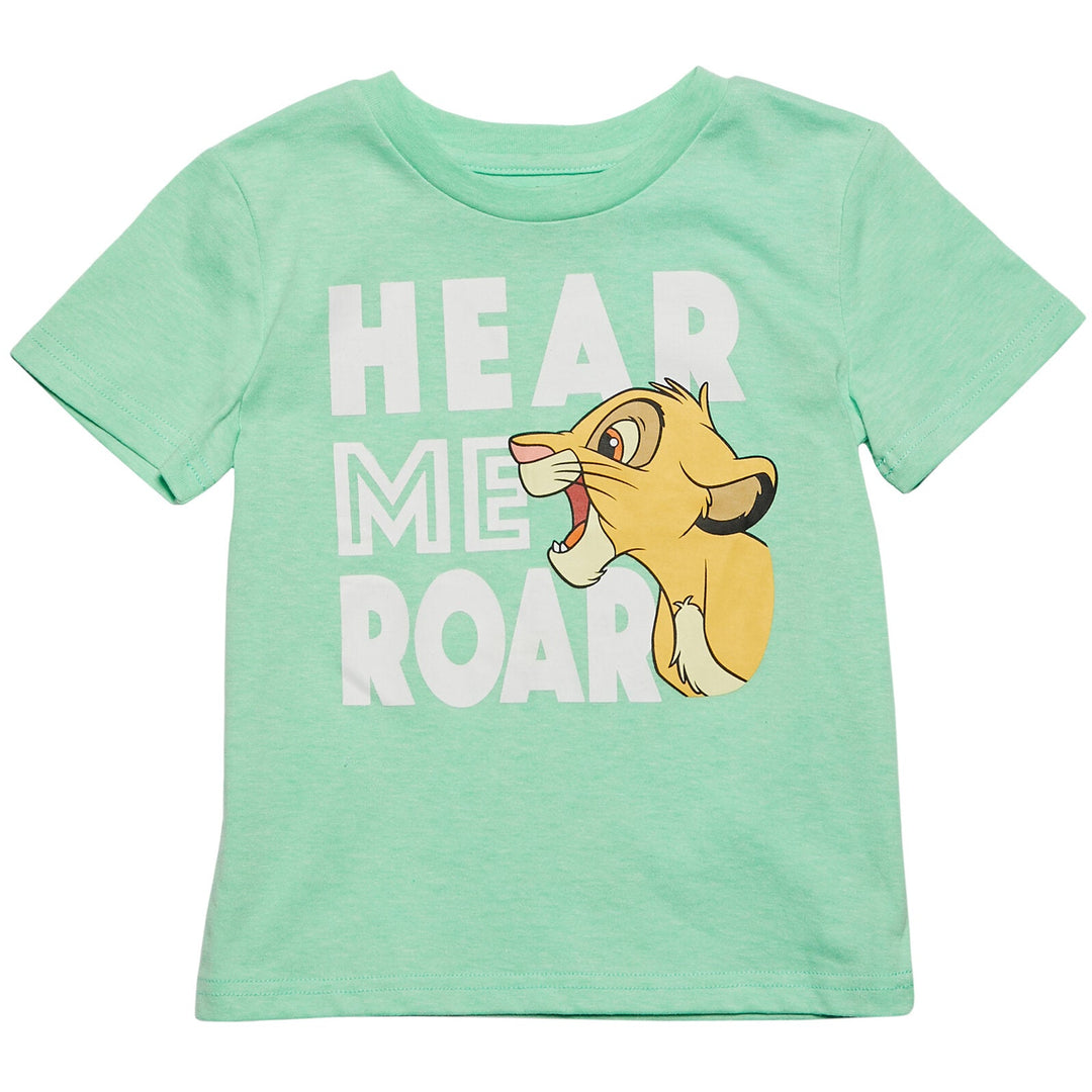 Disney Lion King 3 Pack T-Shirts - imagikids