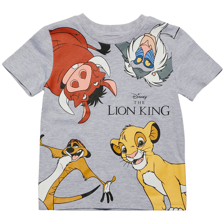 Disney Lion King 3 Pack T-Shirts - imagikids