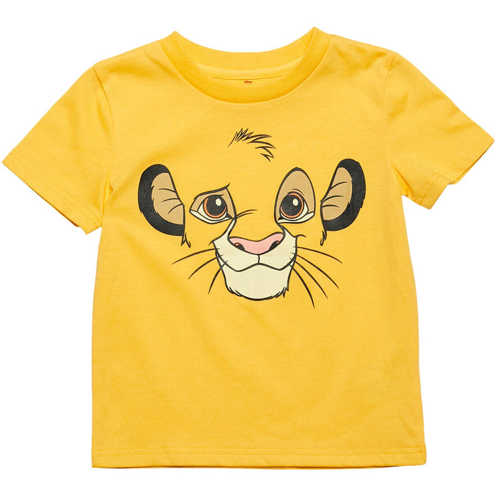 Disney Lion King 3 Pack T-Shirts - imagikids