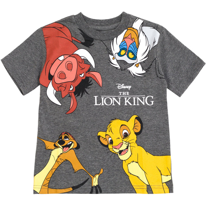 Disney Lion King 3 Pack T-Shirts - imagikids