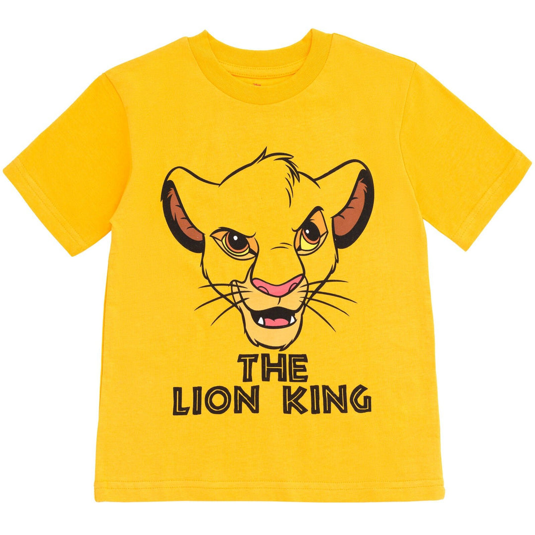 Disney Lion King 3 Pack T-Shirts - imagikids