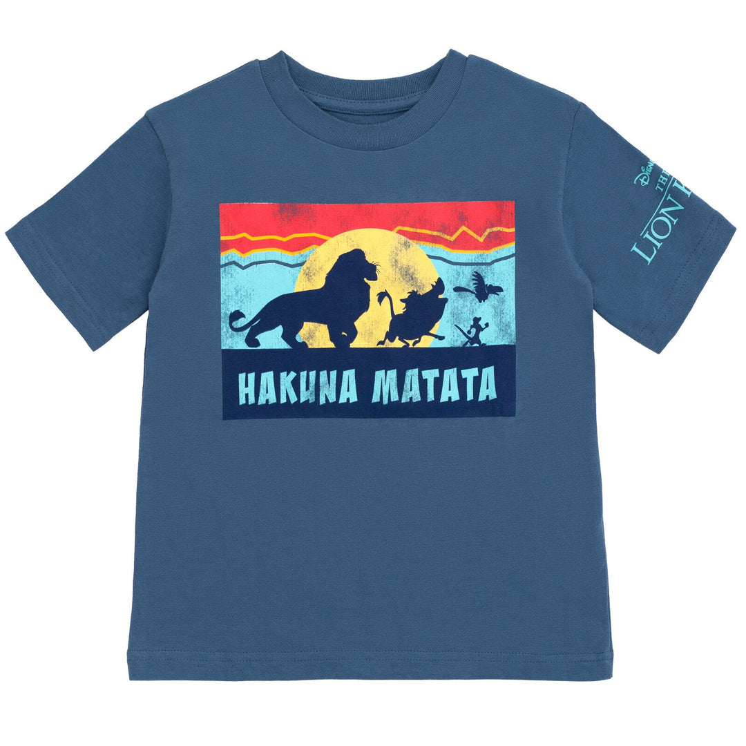 Disney Lion King 3 Pack T-Shirts - imagikids