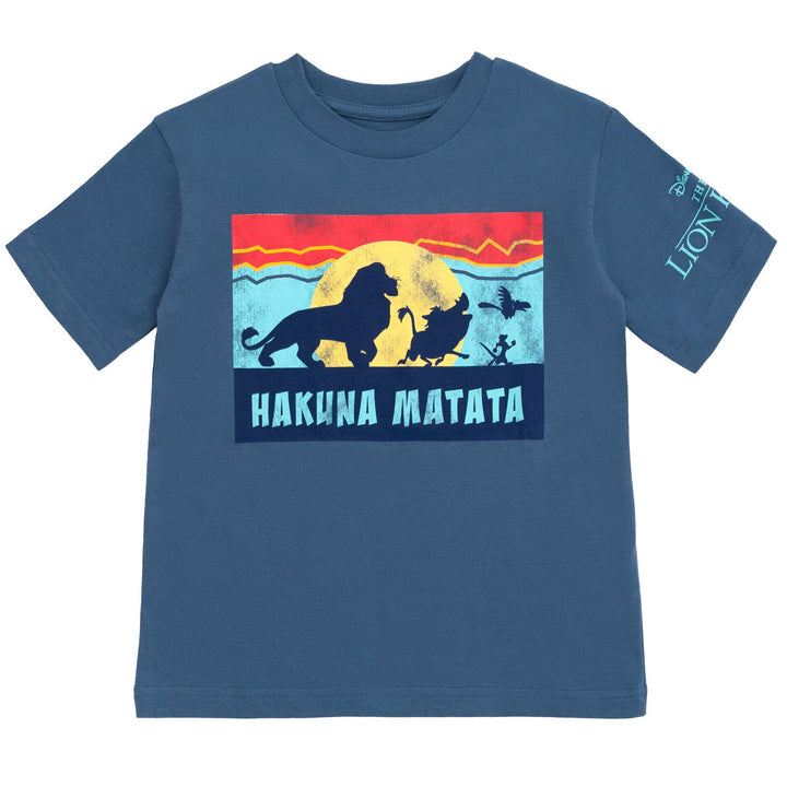 Disney Lion King 3 Pack T-Shirts - imagikids