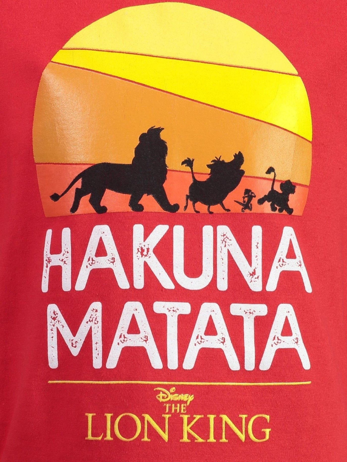 Disney Lion King 4 Pack T-Shirts - imagikids