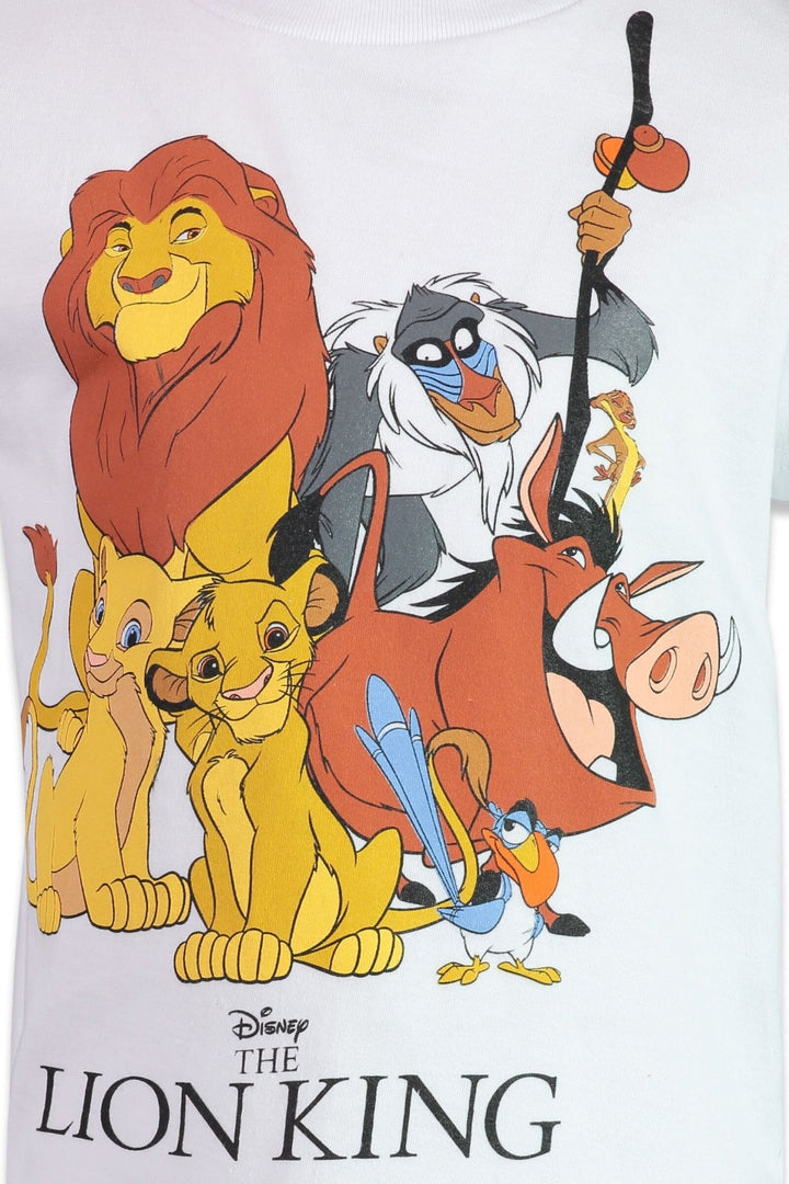 Disney Lion King 4 Pack T-Shirts - imagikids