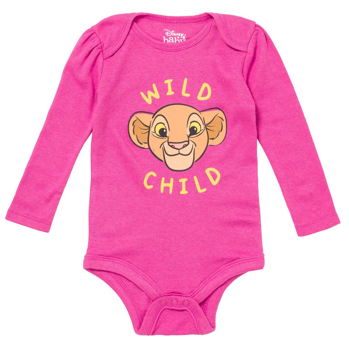 Disney Lion King 5 Pack Bodysuits - imagikids