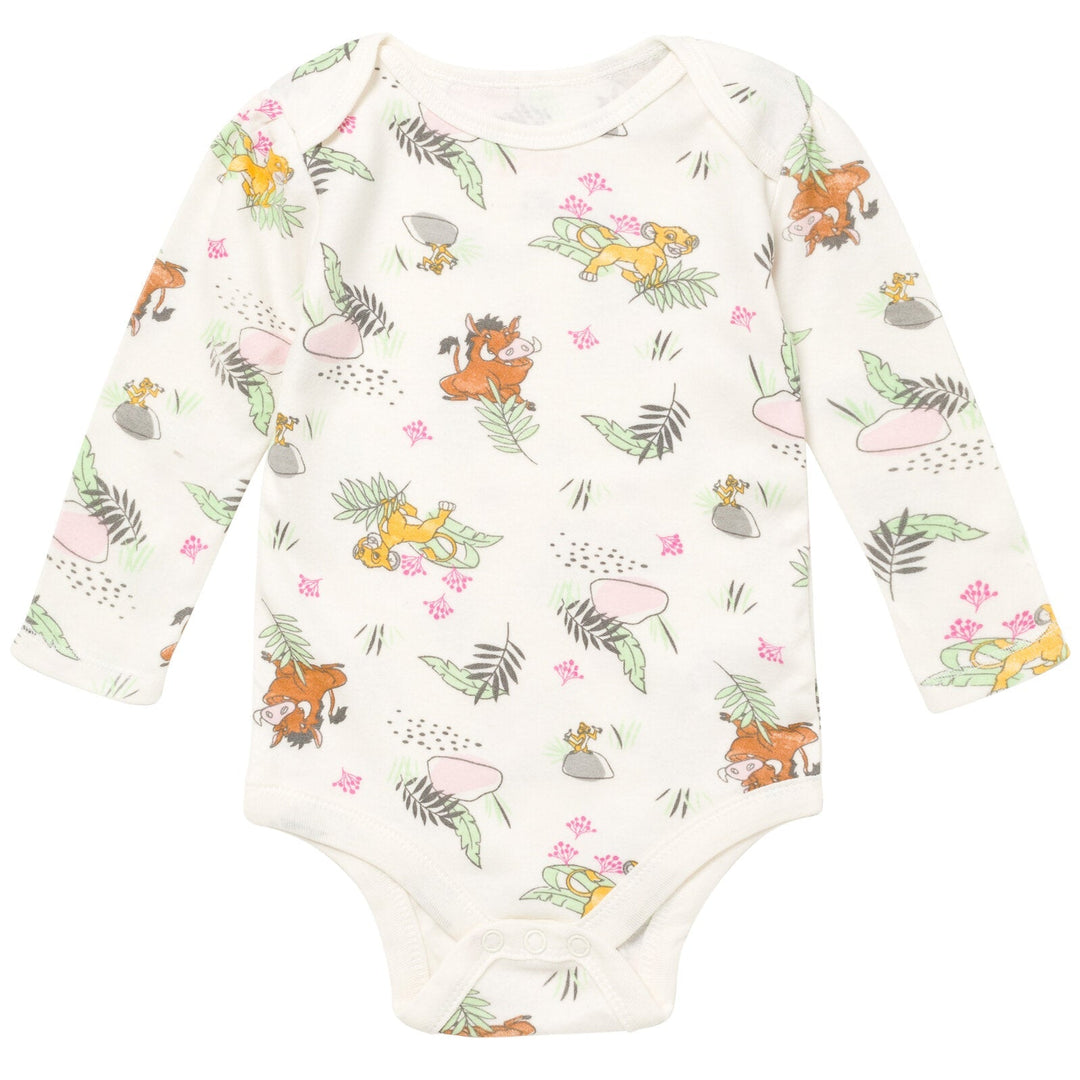 Disney Lion King 5 Pack Bodysuits - imagikids