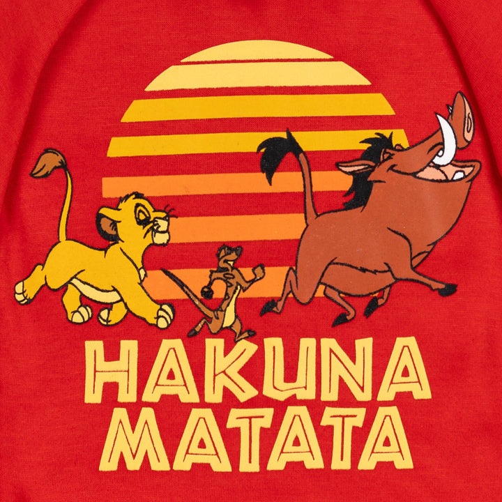 Disney Lion King Fleece Hoodie and Pants Outfit Set - imagikids