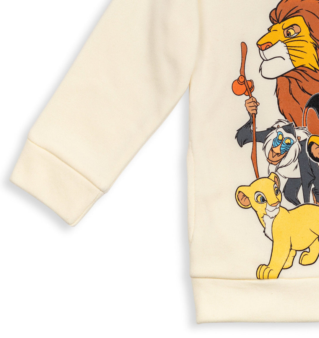 Disney Lion King Fleece Hoodie and Pants Outfit Set - imagikids