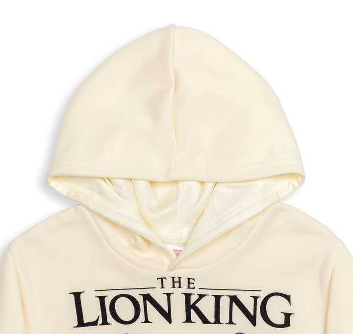 Disney Lion King Fleece Hoodie and Pants Outfit Set - imagikids