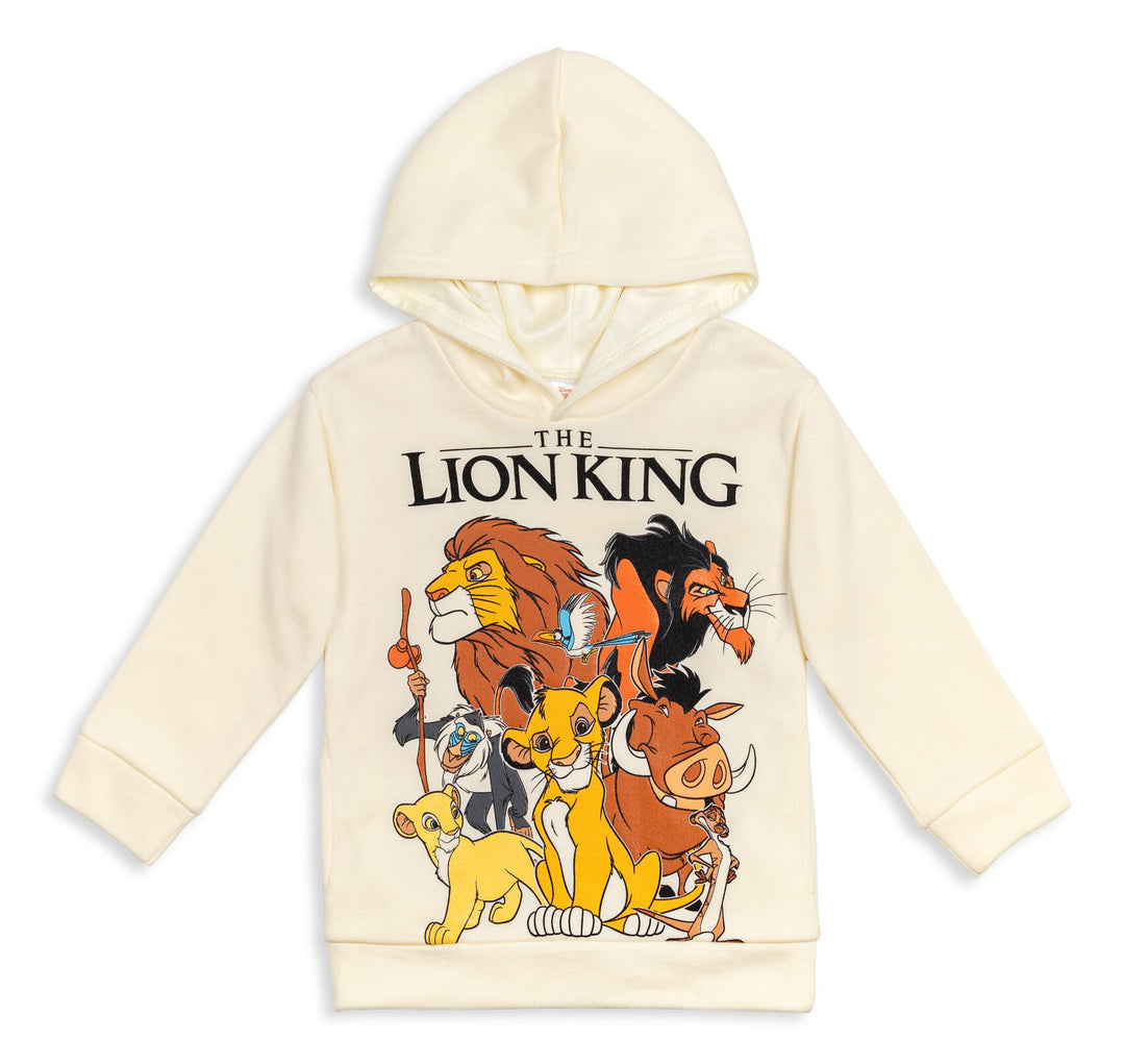 Disney Lion King Fleece Hoodie and Pants Outfit Set - imagikids