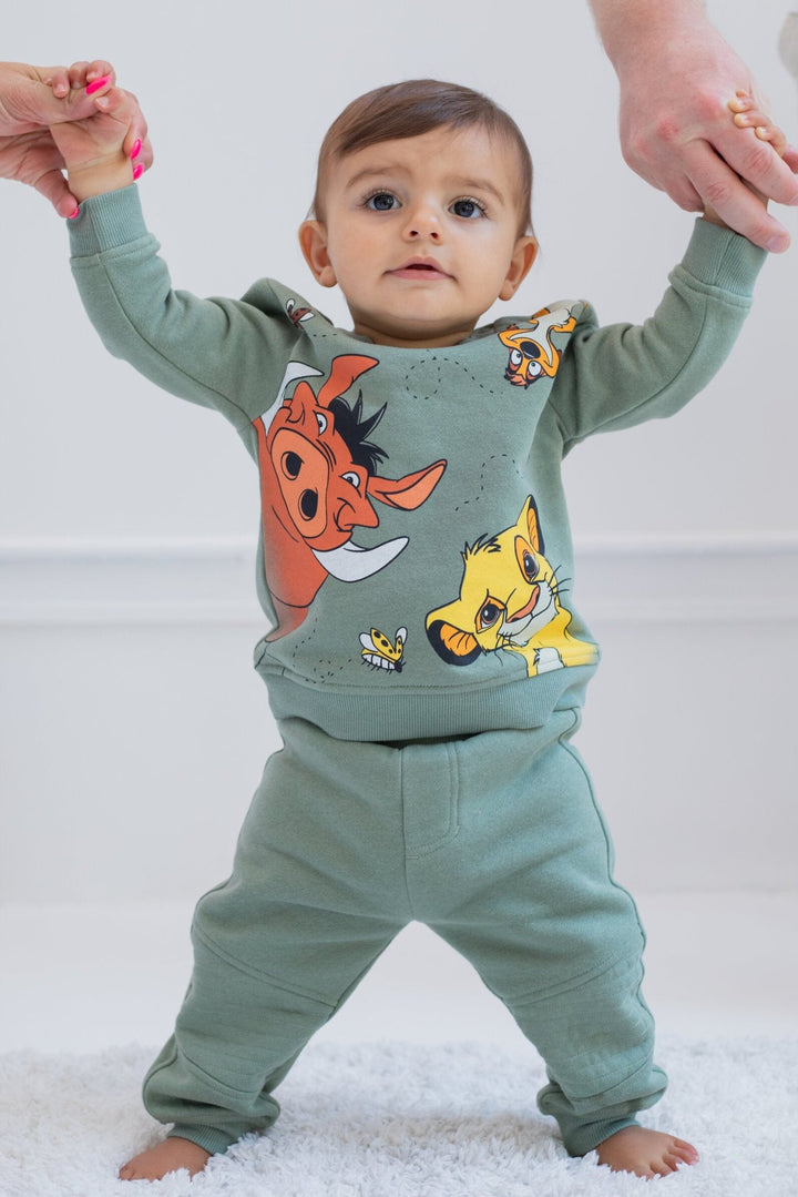 Disney Lion King Fleece Sweatshirt and Pants Set - imagikids