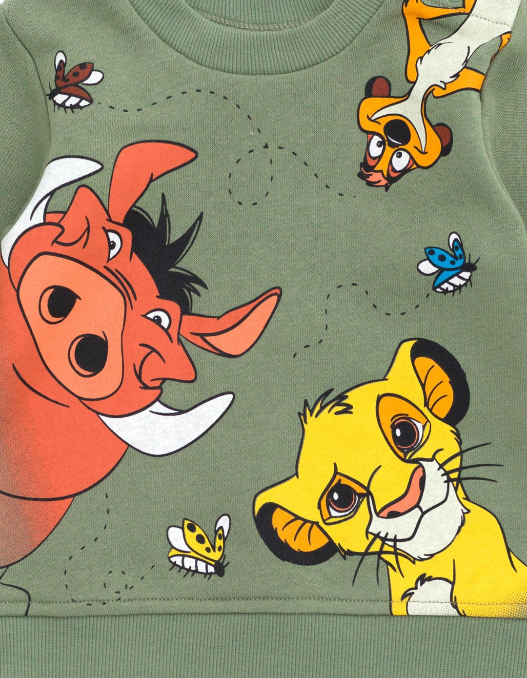 Disney Lion King Fleece Sweatshirt and Pants Set - imagikids