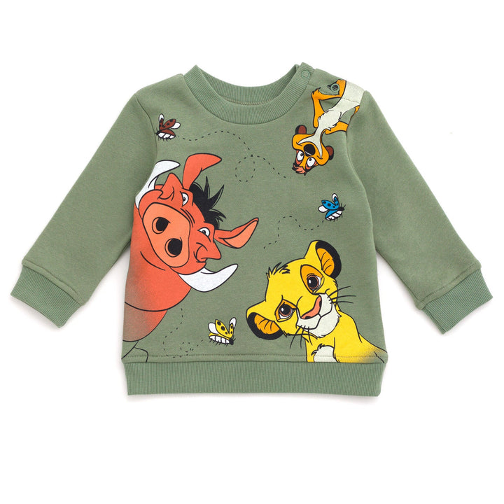 Disney Lion King Fleece Sweatshirt and Pants Set - imagikids