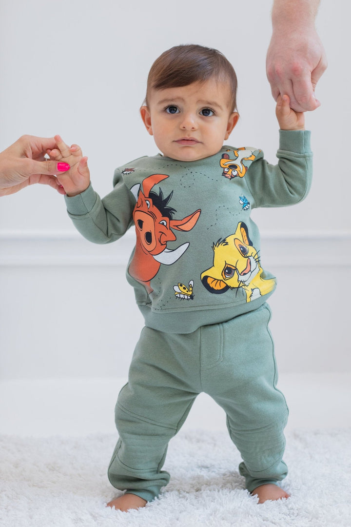 Disney Lion King Fleece Sweatshirt and Pants Set - imagikids