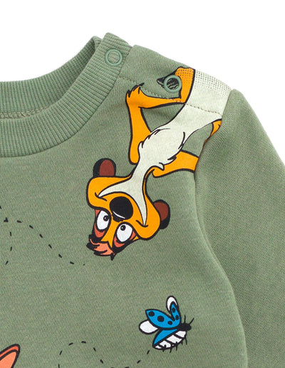 Disney Lion King Fleece Sweatshirt and Pants Set - imagikids