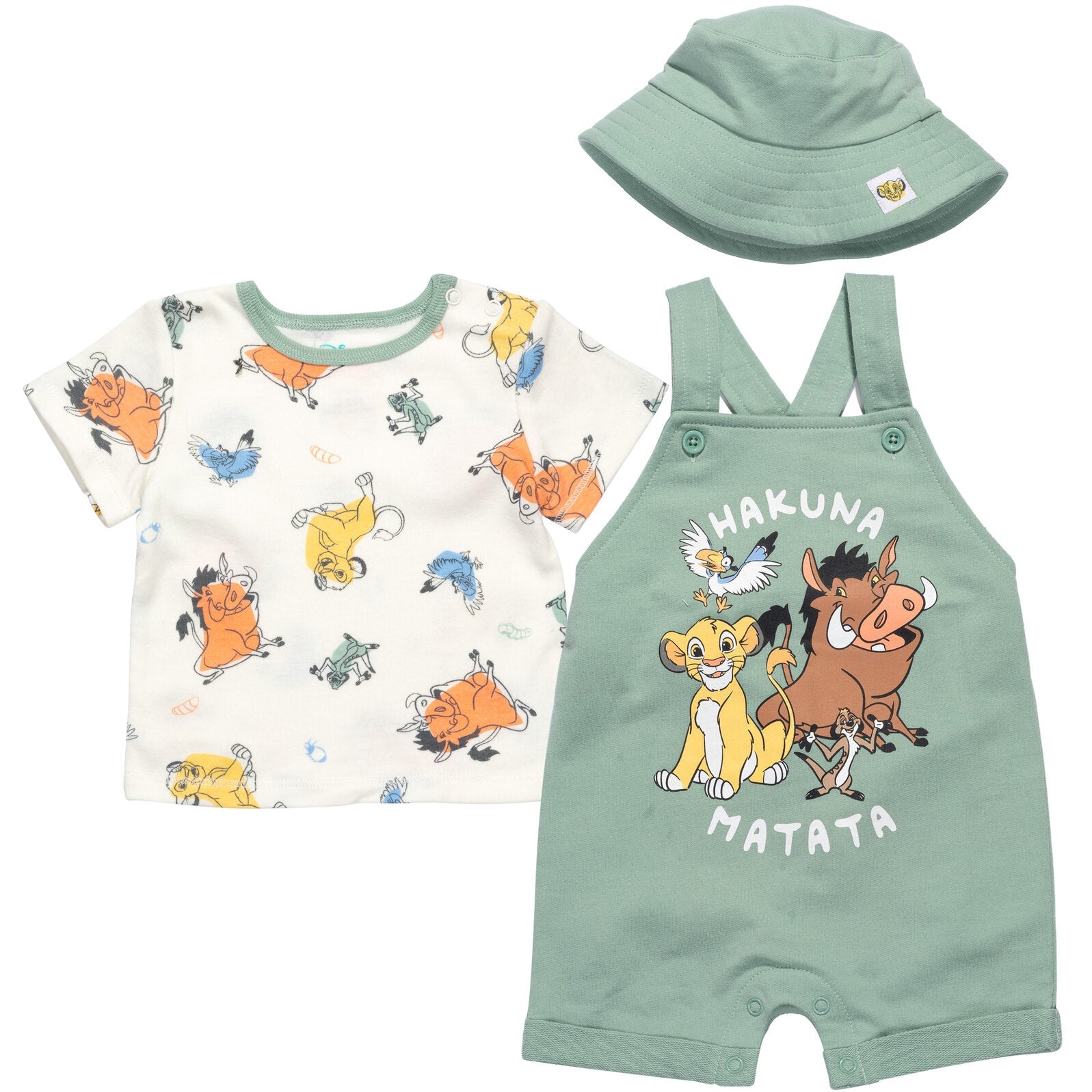 Disney baby orders overalls