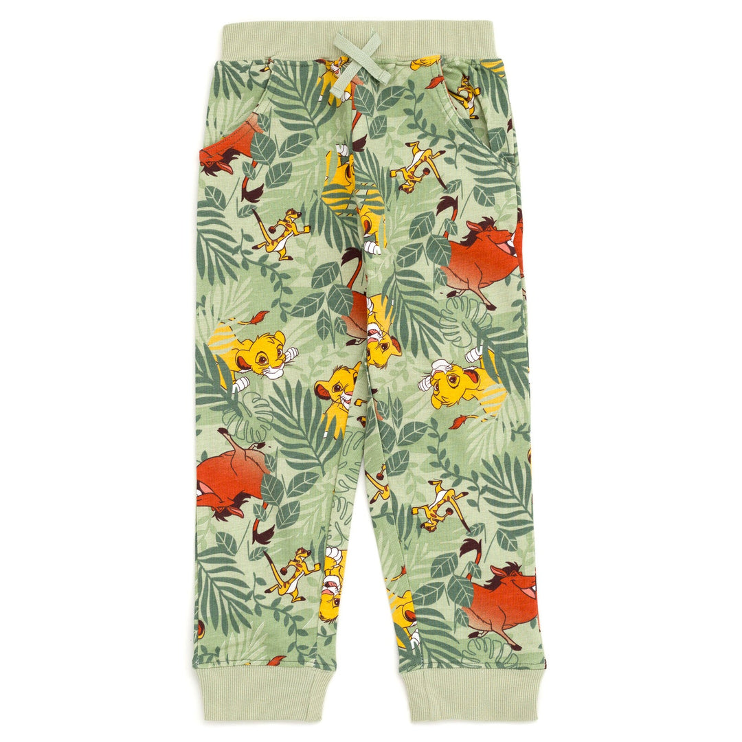 Disney Lion King French Terry Sweatshirt and Jogger Pants Set - imagikids