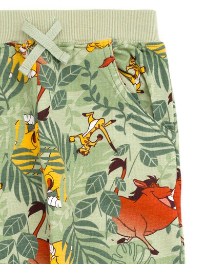 Disney Lion King French Terry Sweatshirt and Jogger Pants Set - imagikids