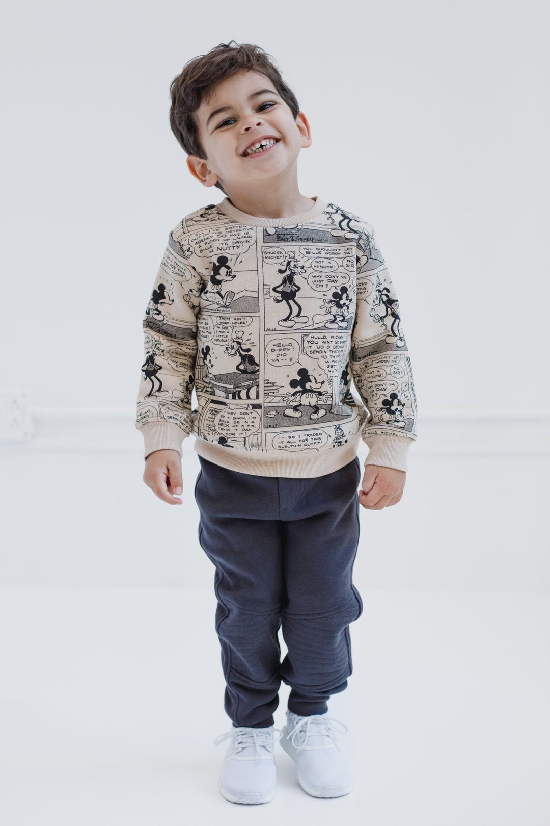 Disney Lion King Mickey Mouse Pumbaa Timon Simba Fleece Sweatshirt and ...