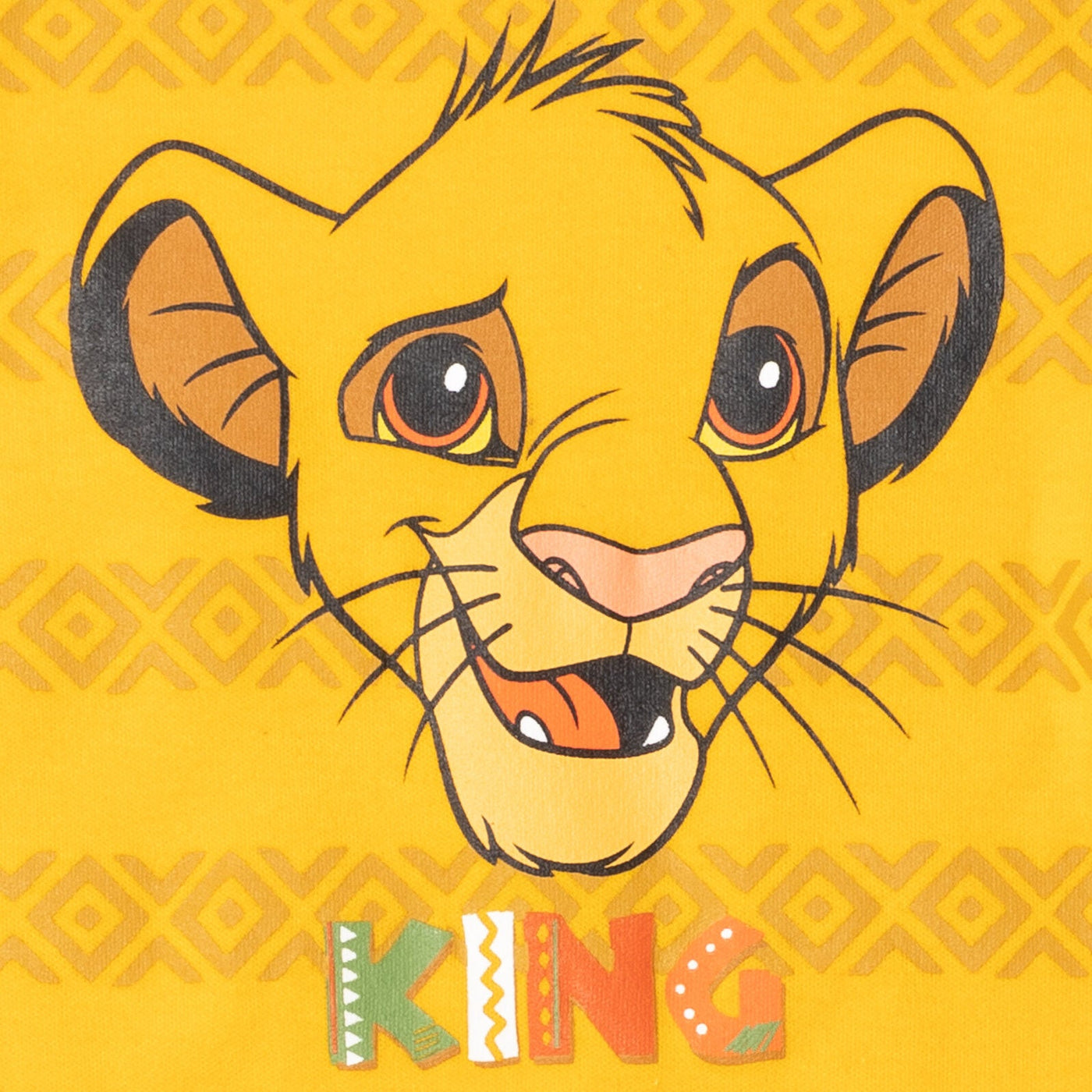 Disney Lion King Simba Bodysuit Pants and Hat 3 Piece Outfit Set ...